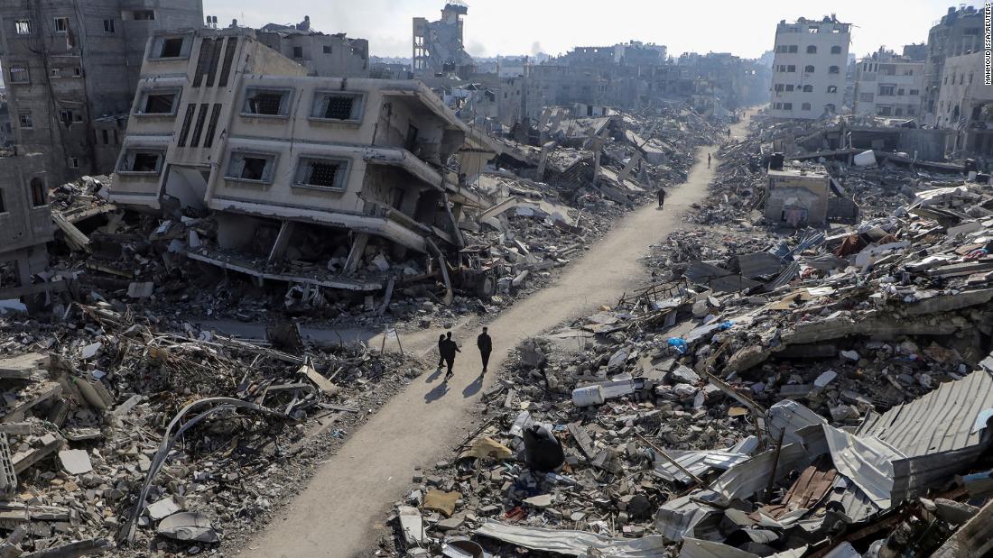 Gaza Conflict: US Envoy Tables Ceasefire Proposal To Hamas Gaza Conflict: US Envoy Tables Ceasefire Proposal To Hamas