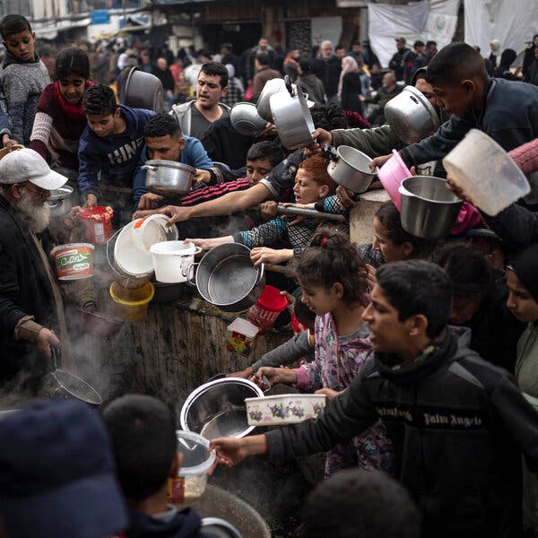 Gaza Food Crisis: Israel Announces Resumption Of Food Shipments Gaza Food Crisis: Israel Announces Resumption Of Food Shipments