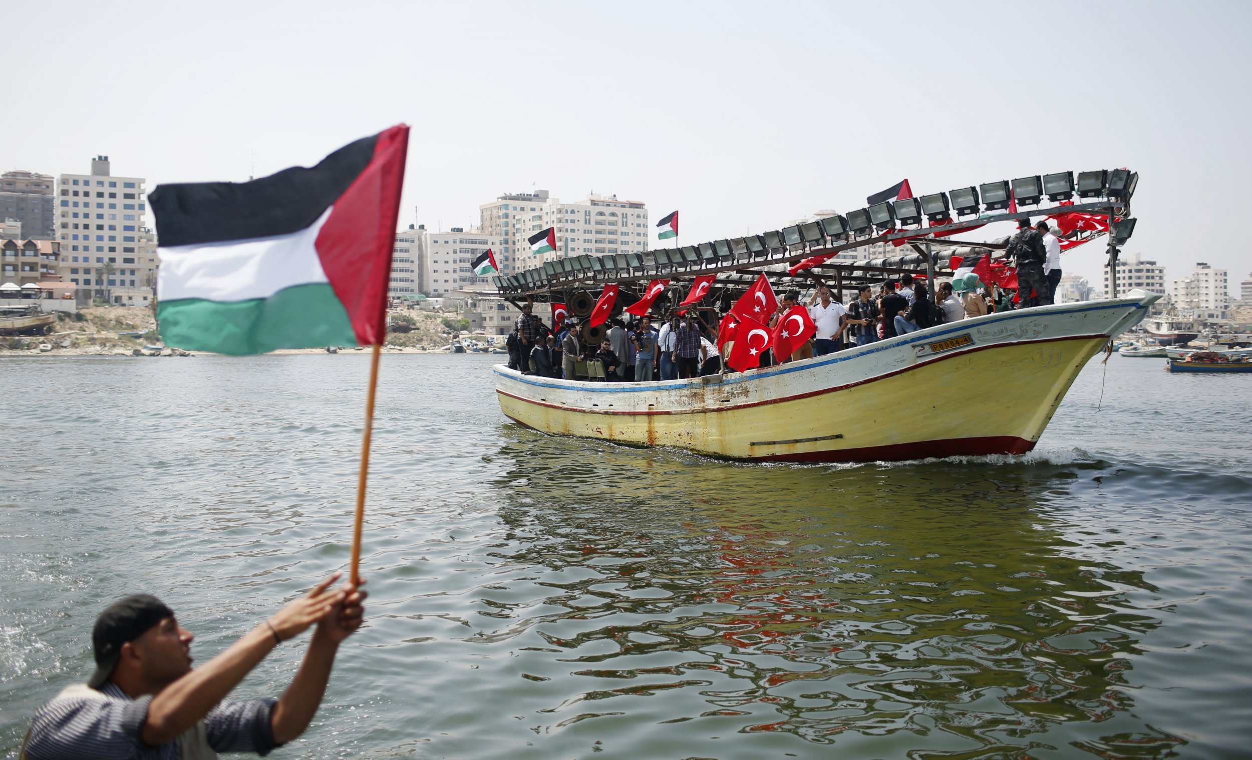 Gaza Freedom Flotilla Incident: Attack Reported Off Malta Gaza Freedom Flotilla Incident: Attack Reported Off Malta