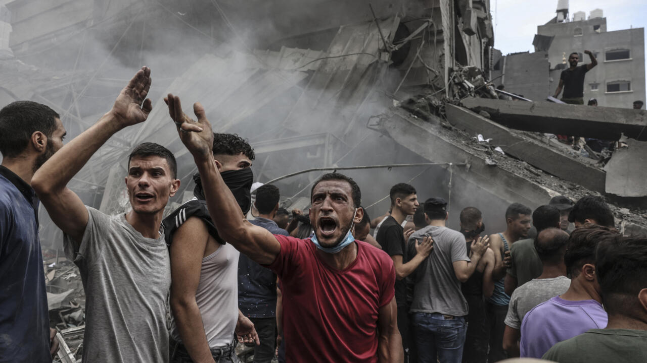 Gaza Strip Suffers: A Humanitarian Crisis Under Siege Gaza Strip Suffers: A Humanitarian Crisis Under Siege