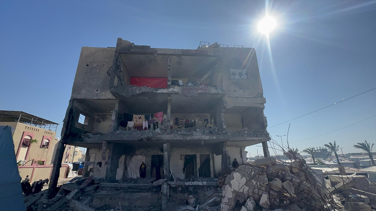 Gazze'deki Filistinli Mültecilerin Yaşam Koşulları Ve Zorlukları Gazze'deki Filistinli Mültecilerin Yaşam Koşulları Ve Zorlukları