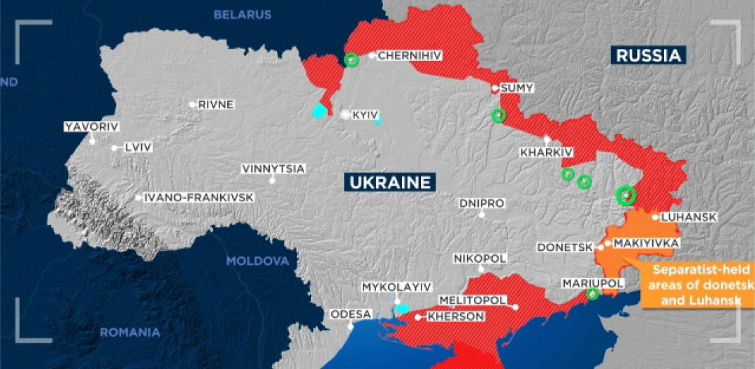 Геополитические Риски: Франция, Алжир И Ситуация В Украине Геополитические Риски: Франция, Алжир И Ситуация В Украине
