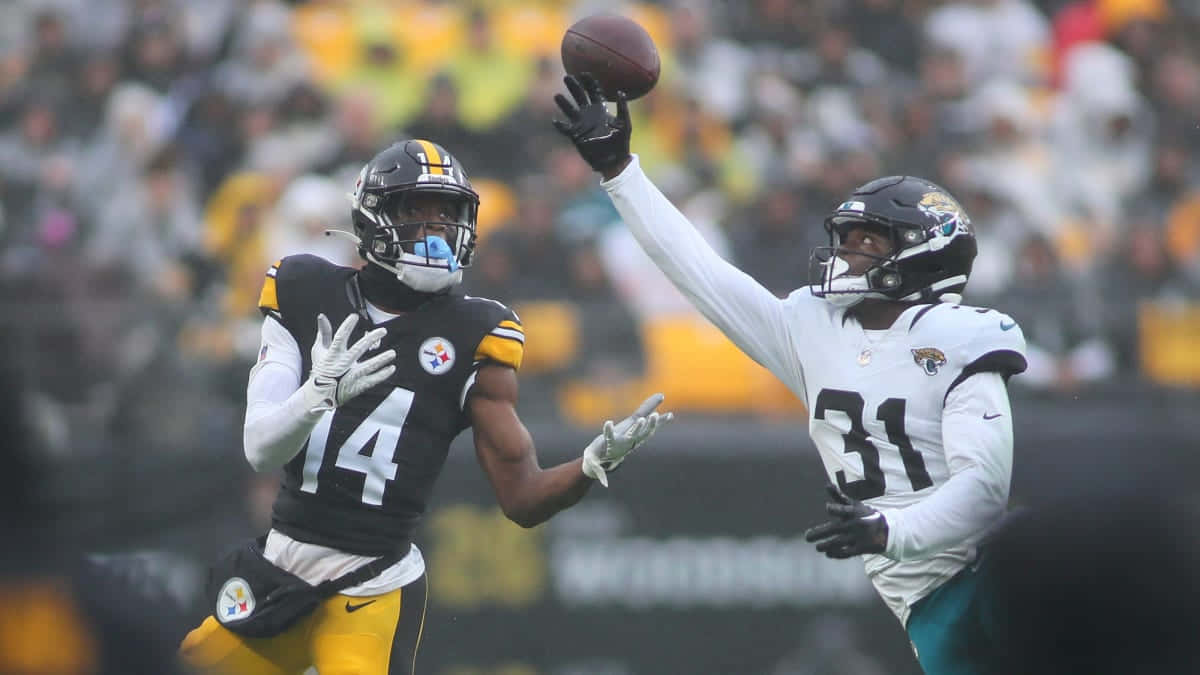 George Pickens' Catching Issues: A Path To Improvement George Pickens' Catching Issues: A Path To Improvement