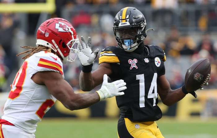 George Pickens Trade Rumors Debunked: Insider Reveals The Steelers' Reasoning George Pickens Trade Rumors Debunked: Insider Reveals The Steelers' Reasoning