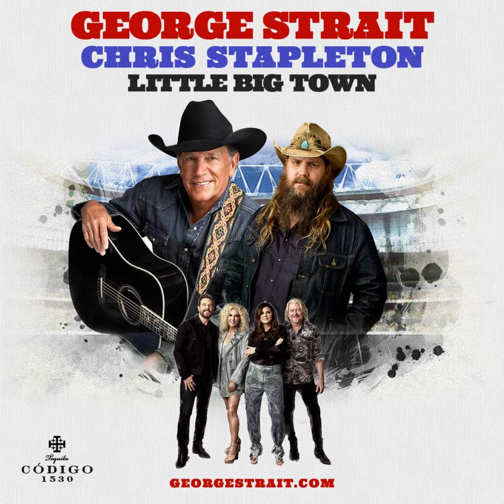 George Strait And Chris Stapleton 2025 Stadium Tour: Dates Announced George Strait And Chris Stapleton 2025 Stadium Tour: Dates Announced
