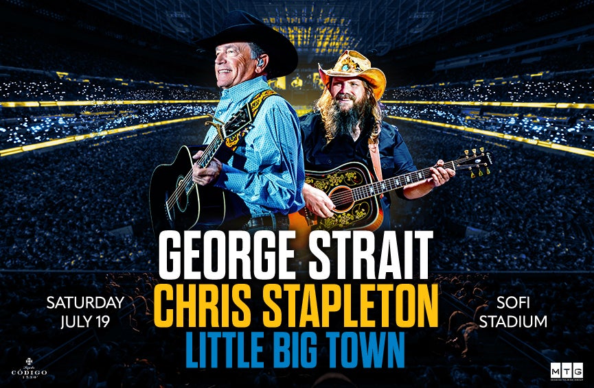 George Strait And Chris Stapleton Team Up For 2025 Stadium Tour George Strait And Chris Stapleton Team Up For 2025 Stadium Tour