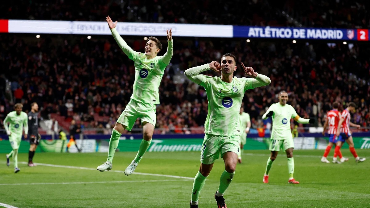Geriden Gelen Atletico Madrid: Taktik Ve Stratejiler Geriden Gelen Atletico Madrid: Taktik Ve Stratejiler