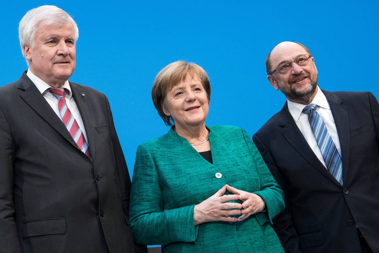 German Coalition Deal: Midday Announcement Expected, Sources Say German Coalition Deal: Midday Announcement Expected, Sources Say
