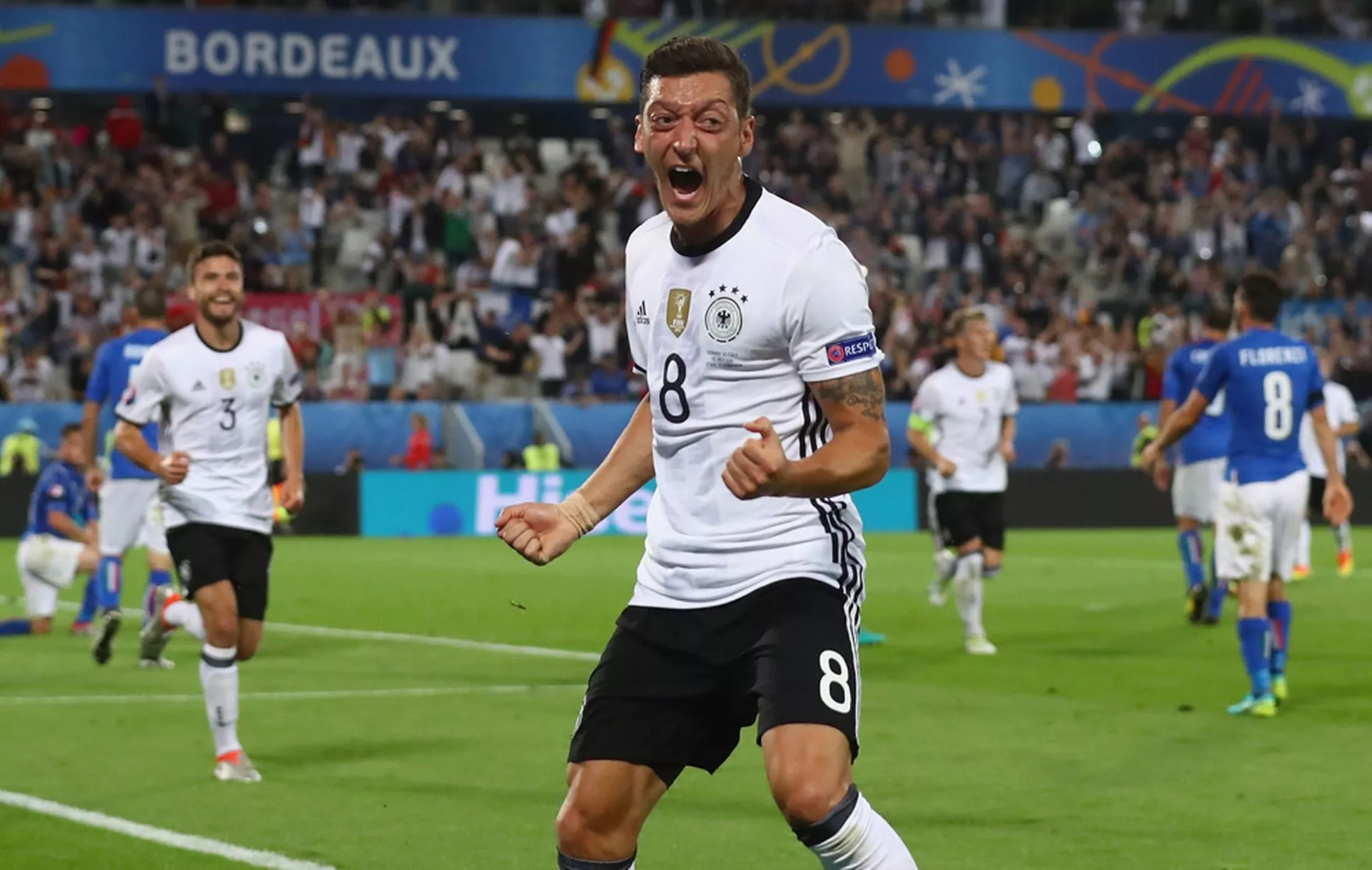 Germany Aims For Victory Against Italy In Quarterfinals Germany Aims For Victory Against Italy In Quarterfinals
