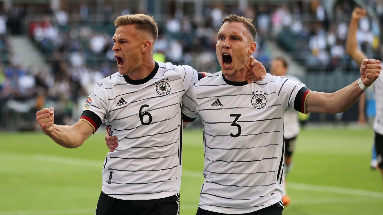 Germany Defeats Italy 5-4 On Aggregate In UEFA Nations League Qualification Germany Defeats Italy 5-4 On Aggregate In UEFA Nations League Qualification