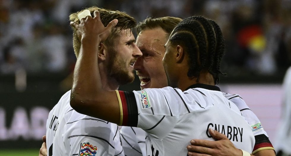Germany Defeats Italy 5-4 On Aggregate To Reach UEFA Nations League Final Four Germany Defeats Italy 5-4 On Aggregate To Reach UEFA Nations League Final Four