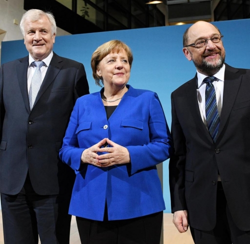 Germany's SPD: Key Vote On Coalition Agreement Imminent Germany's SPD: Key Vote On Coalition Agreement Imminent