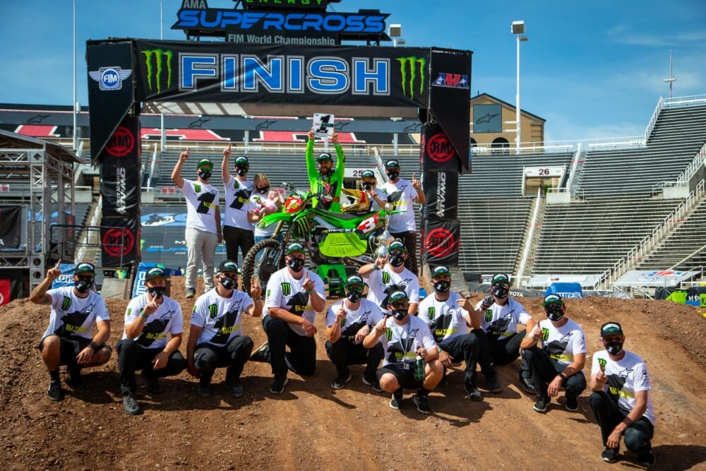 Get Ready For Supercross: Salt Lake City Is Back! Get Ready For Supercross: Salt Lake City Is Back!