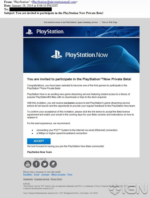 Get Ready For The Sony PlayStation Beta Program Get Ready For The Sony PlayStation Beta Program