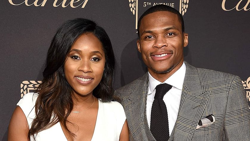 Get To Know Nina Westbrook: Russell Westbrook's Wife, Family, And Career Get To Know Nina Westbrook: Russell Westbrook's Wife, Family, And Career