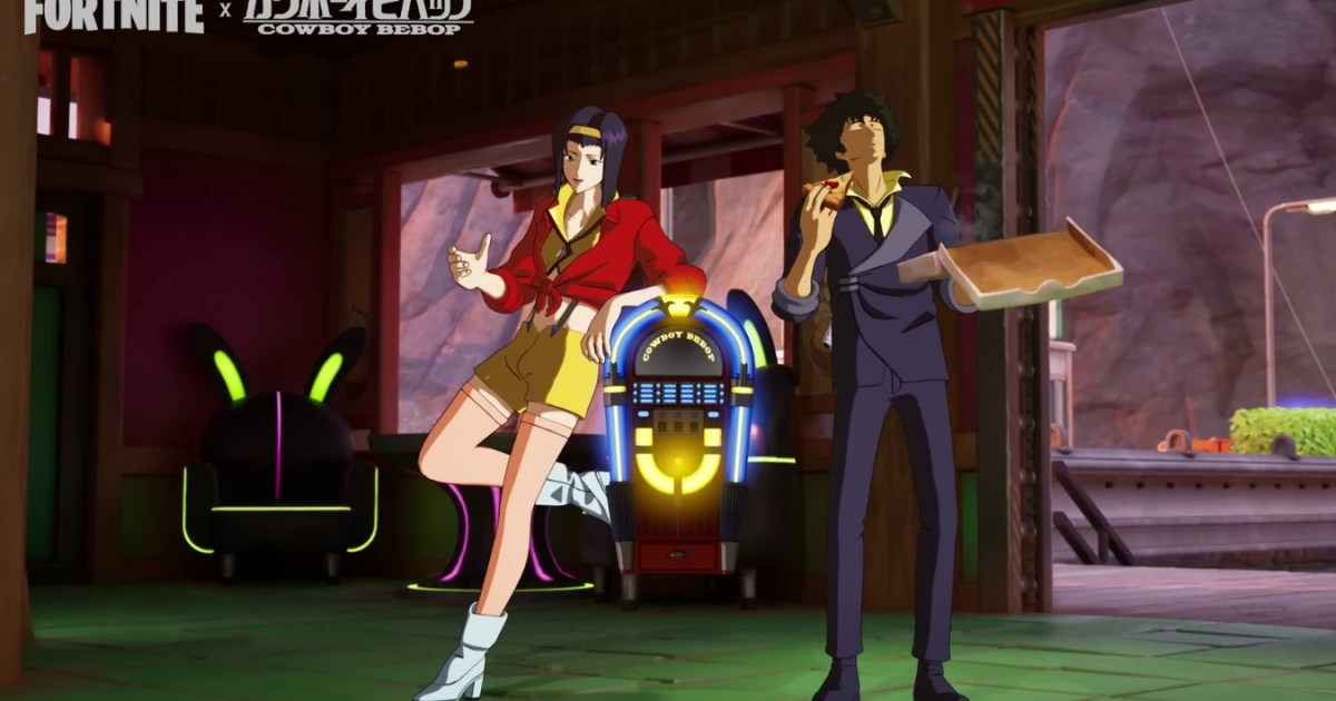Get Your Free Cowboy Bebop Fortnite Items Before They're Gone Get Your Free Cowboy Bebop Fortnite Items Before They're Gone
