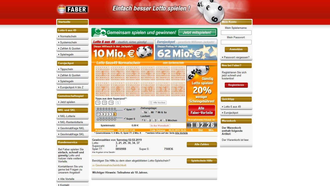 Gewinnzahlen Lotto 6aus49: Ergebnis Des 12. April 2025 Gewinnzahlen Lotto 6aus49: Ergebnis Des 12. April 2025