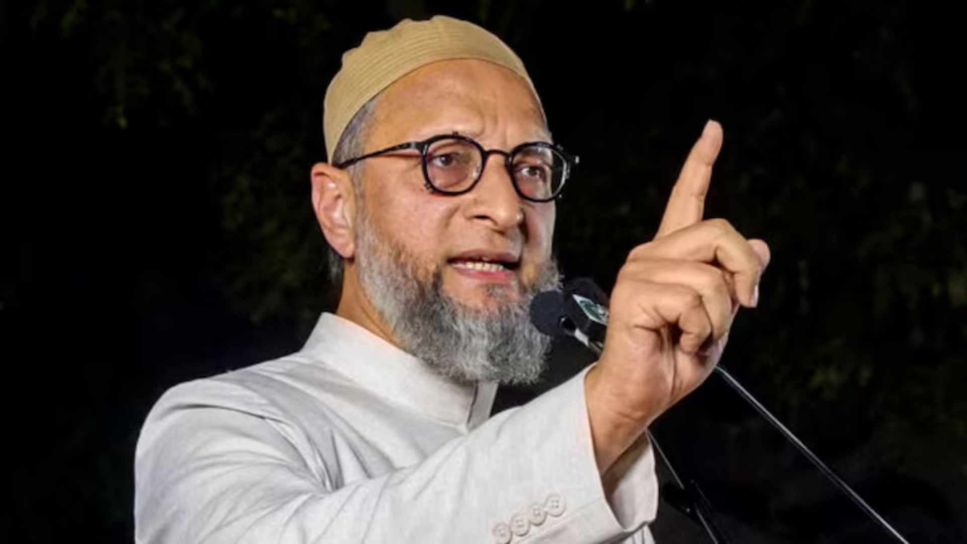 Ghibli-Inspired Eid Post: Asaduddin Owaisi's Support For Palestine, Critique Of Waqf Bill Ghibli-Inspired Eid Post: Asaduddin Owaisi's Support For Palestine, Critique Of Waqf Bill