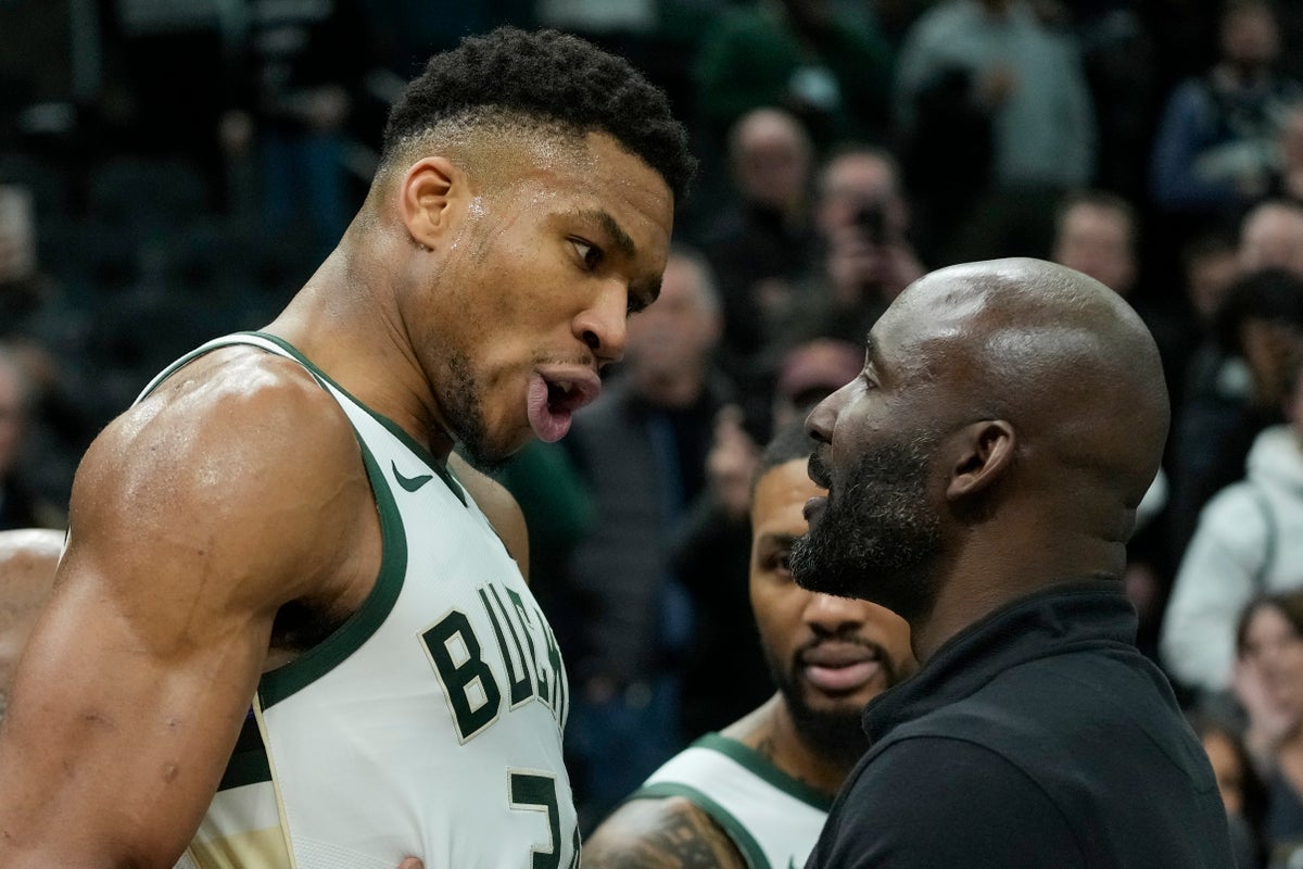 Giannis Head Grab Sparks Controversy After Bucks Loss To Pacers Giannis Head Grab Sparks Controversy After Bucks Loss To Pacers