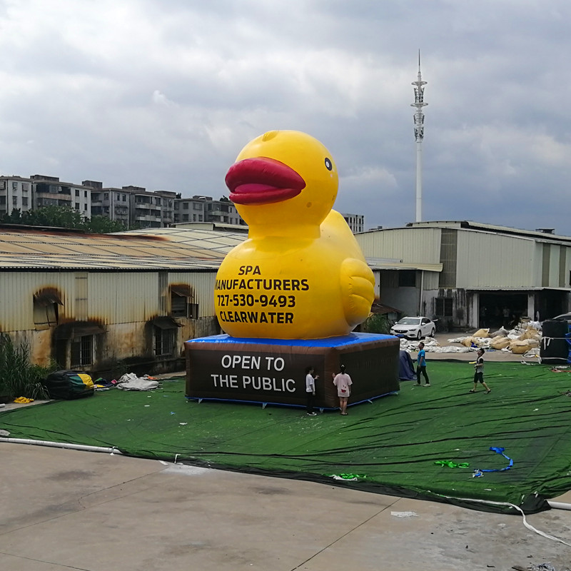 Giant Inflatable Rubber Duck Encourages Water Safety In Myrtle Beach Giant Inflatable Rubber Duck Encourages Water Safety In Myrtle Beach
