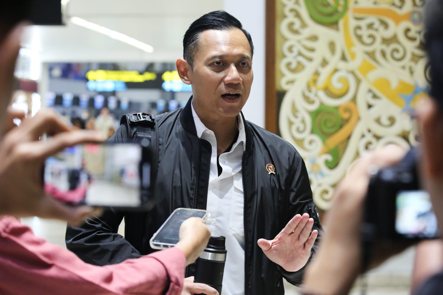 Giant Sea Wall: Menko AHY Pastikan Pembangunan, Target Penyelesaian Giant Sea Wall: Menko AHY Pastikan Pembangunan, Target Penyelesaian