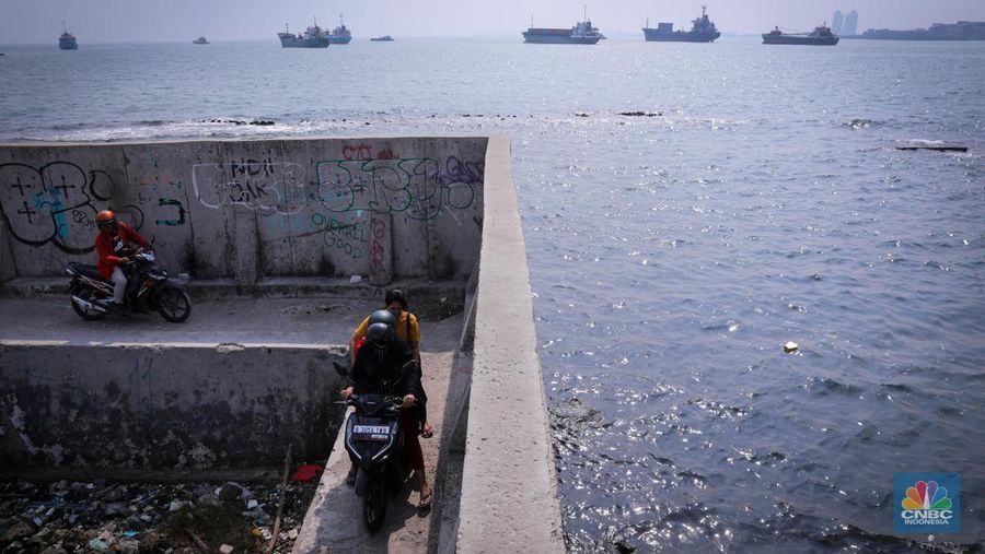 Giant Sea Wall: Menko AHY Sampaikan Kondisi Proyek Terbaru Giant Sea Wall: Menko AHY Sampaikan Kondisi Proyek Terbaru