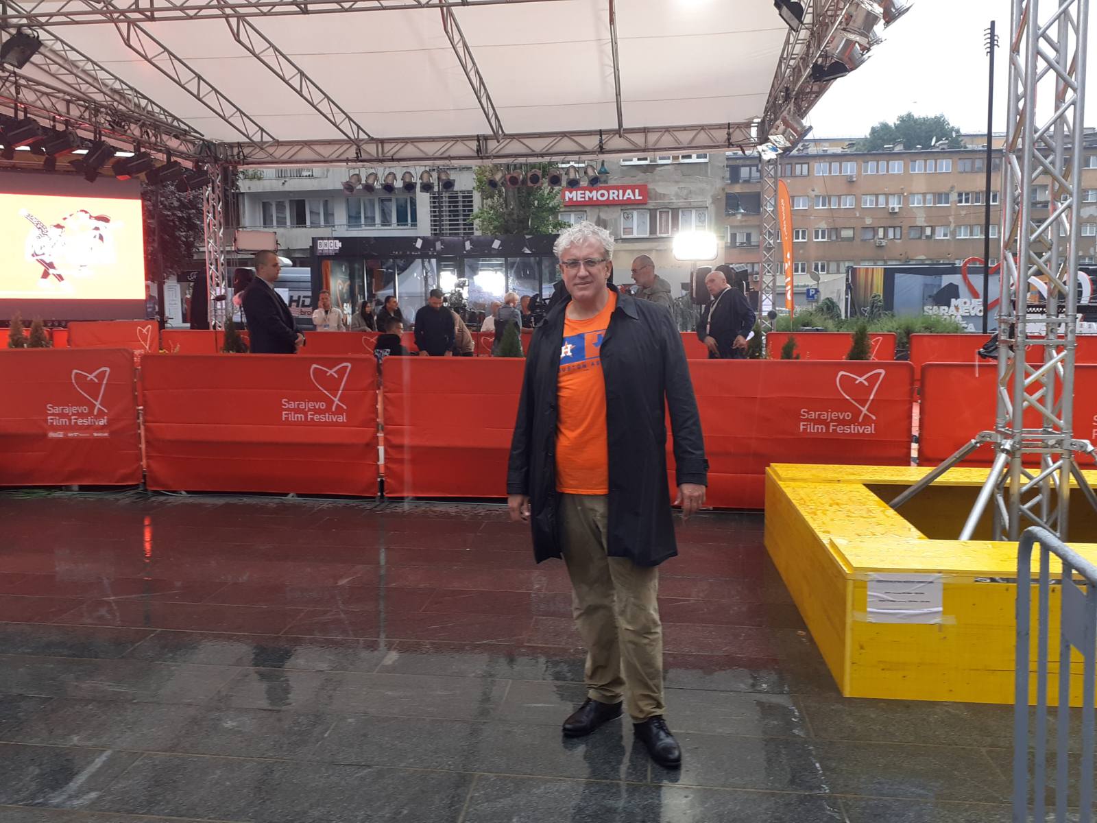 Gibonni Na Sarajevo Film Festival: Detalji Posjete I Promocije Knjige Gibonni Na Sarajevo Film Festival: Detalji Posjete I Promocije Knjige