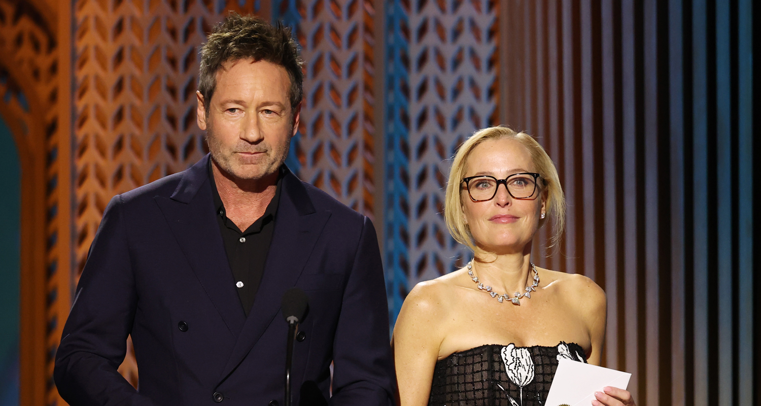 Gillian Anderson And David Duchovny's SAG Awards Reunion: A Look Back