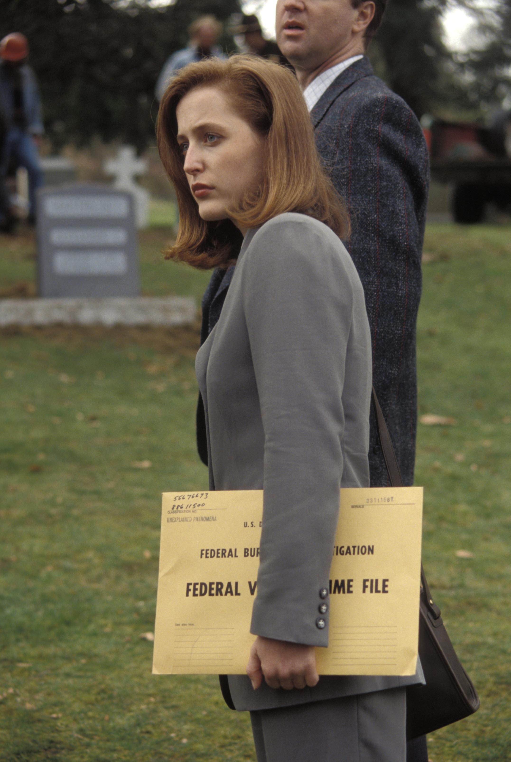 Gillian Anderson Faces Fears In X-Files Comeback