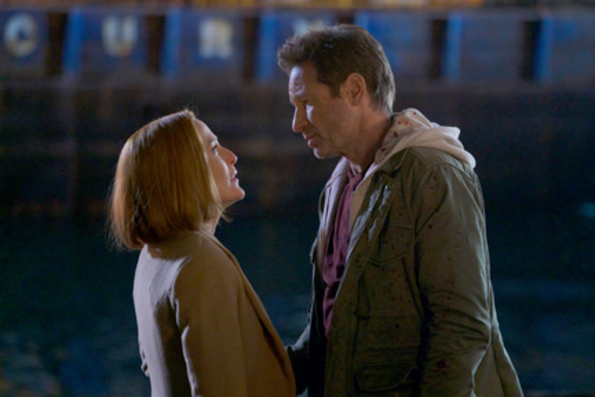 Gillian Anderson In Talks For The X-Files Reboot Gillian Anderson In Talks For The X-Files Reboot