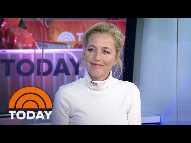 Gillian Anderson On Returning To The X-Files: What Scares Her?