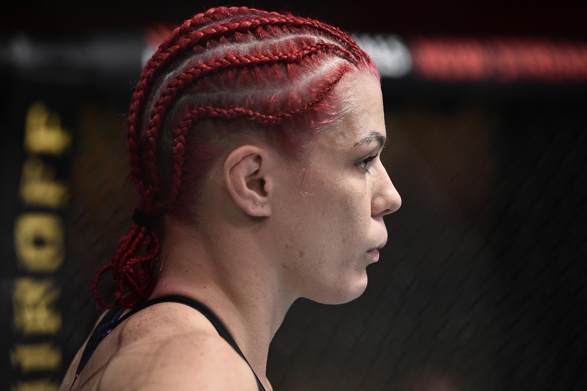Gillian Robertson Confident In UFC Des Moines Win Against Marina Rodriguez Gillian Robertson Confident In UFC Des Moines Win Against Marina Rodriguez