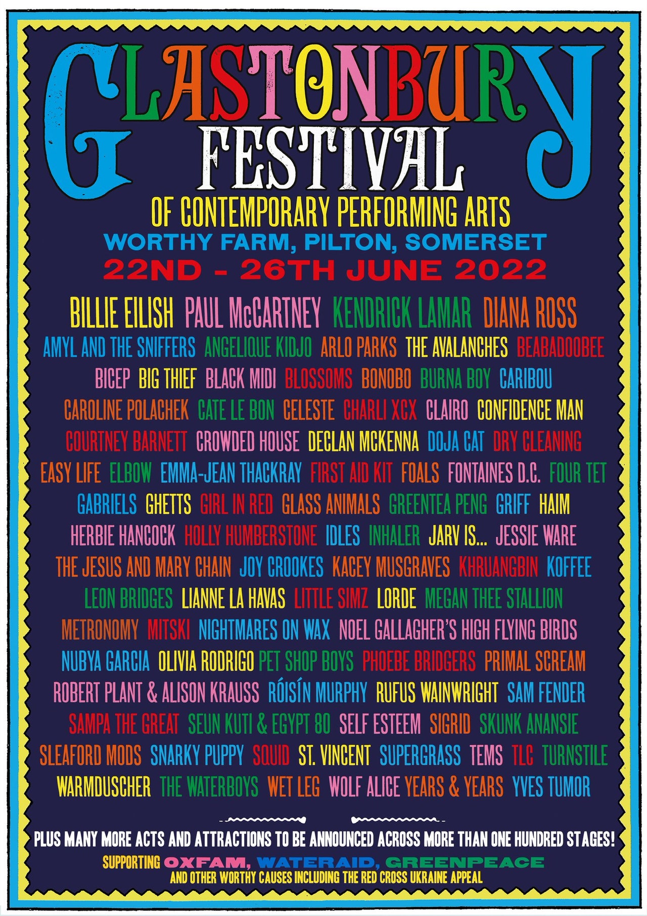 Glastonbury 2025 Lineup Announcement: A Controversial Choice? Glastonbury 2025 Lineup Announcement: A Controversial Choice?
