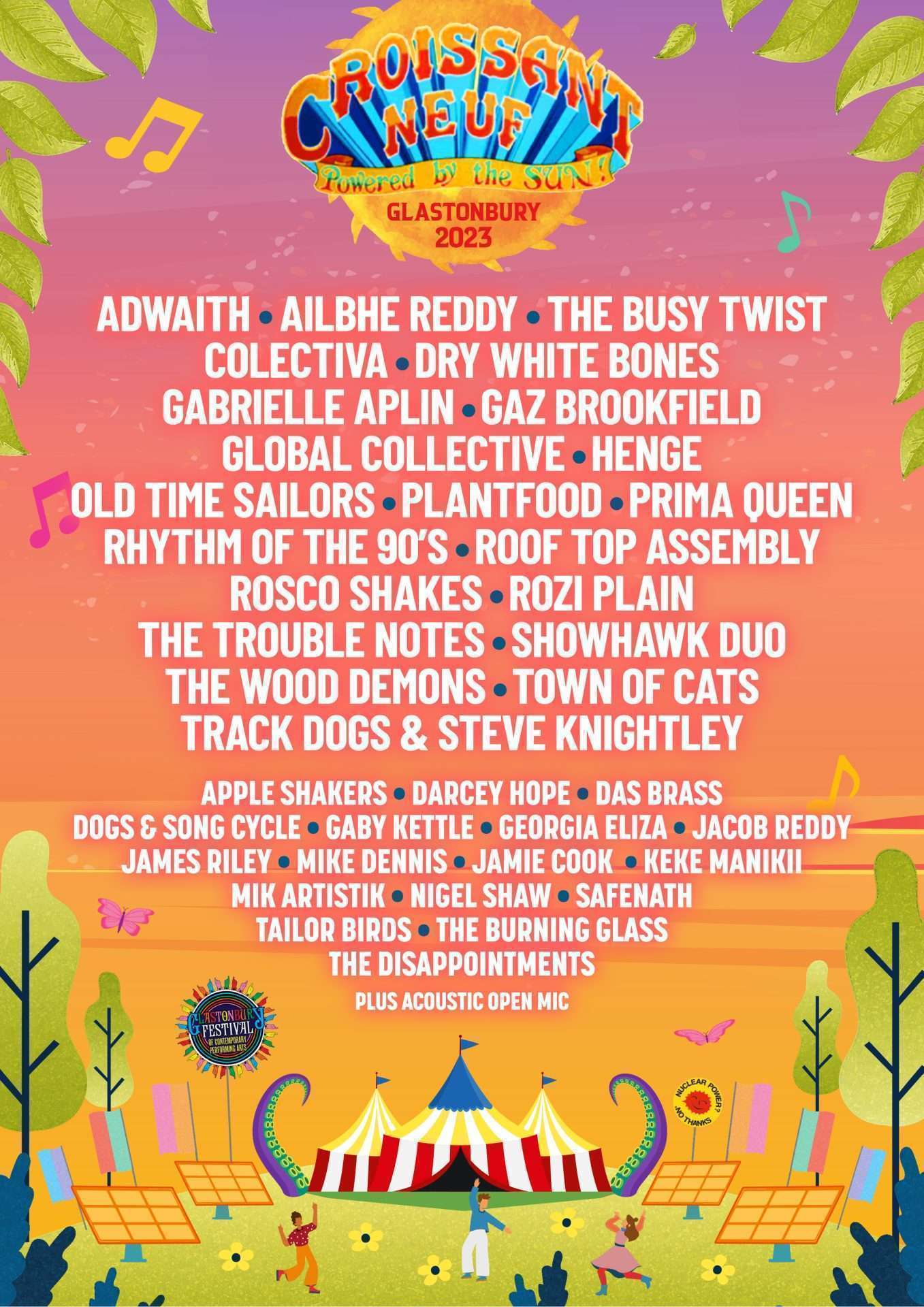Glastonbury 2025 Lineup Leak: Confirmed Artists & Ticket Information Glastonbury 2025 Lineup Leak: Confirmed Artists & Ticket Information