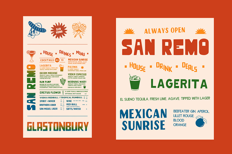 Glastonbury & San Remo 2025: Full Lineup Revealed Glastonbury & San Remo 2025: Full Lineup Revealed