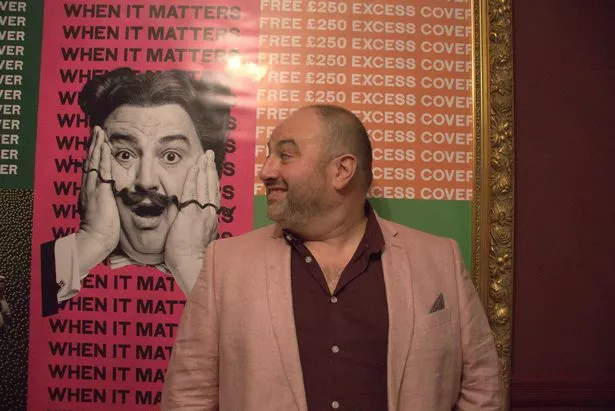 GoCompare Ad Campaign Changes Following Wynne Evans' Sex Slur Revelation GoCompare Ad Campaign Changes Following Wynne Evans' Sex Slur Revelation