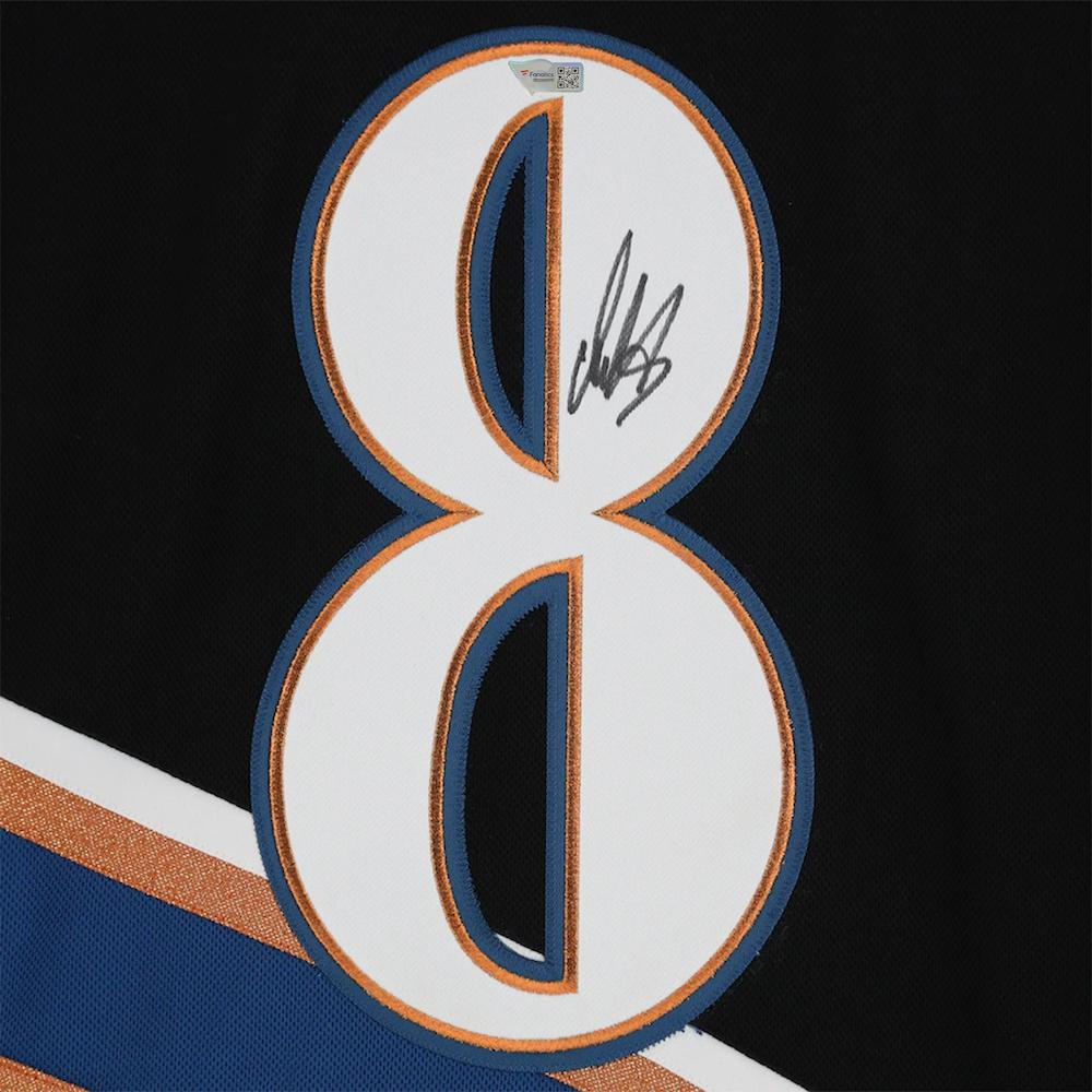 Goaltender's Wish: A Signed Ovechkin Jersey Goaltender's Wish: A Signed Ovechkin Jersey