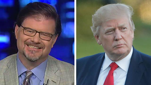 Goldberg Describes His Unexpected Interview With Donald Trump Goldberg Describes His Unexpected Interview With Donald Trump