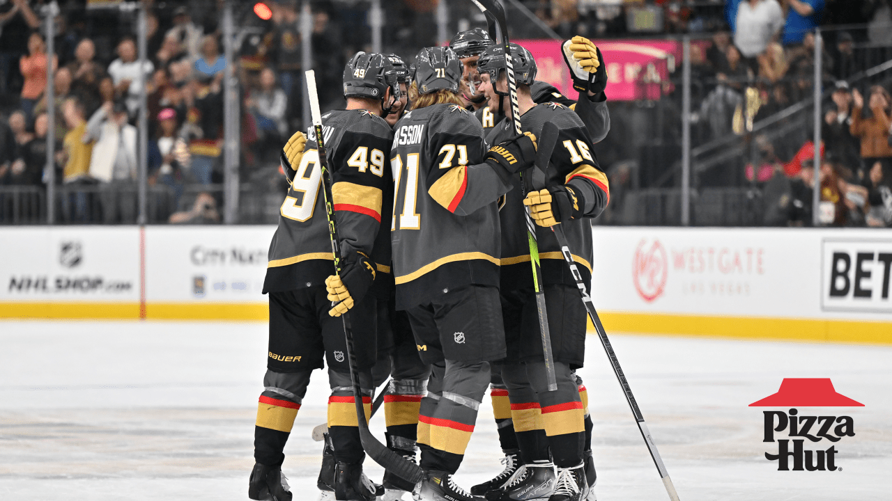 Golden Knights' Win Fueled By Hertl's Double Hat Trick Performance Golden Knights' Win Fueled By Hertl's Double Hat Trick Performance