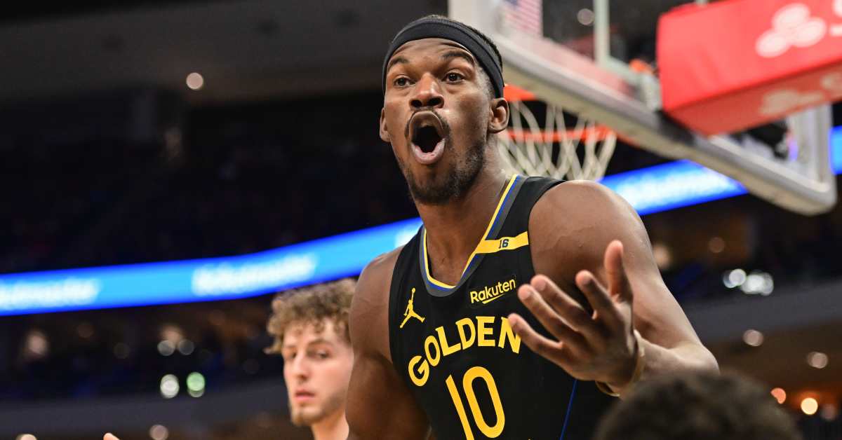 Golden State Warriors' Jimmy Butler Leads Victory Over Houston Rockets Golden State Warriors' Jimmy Butler Leads Victory Over Houston Rockets