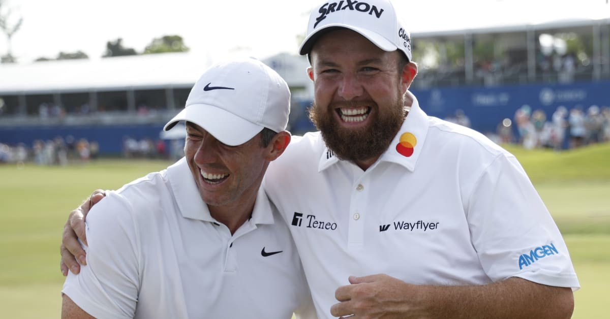 Golf's Dynamic Duo: McIlroy And Lowry At The Zurich Classic Golf's Dynamic Duo: McIlroy And Lowry At The Zurich Classic