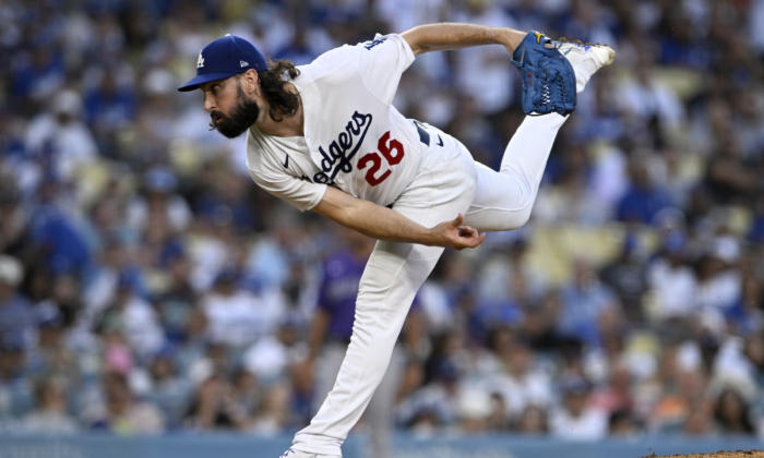 Gonsolin's Solid Performance Leads Dodgers To Fifth Consecutive Victory Gonsolin's Solid Performance Leads Dodgers To Fifth Consecutive Victory