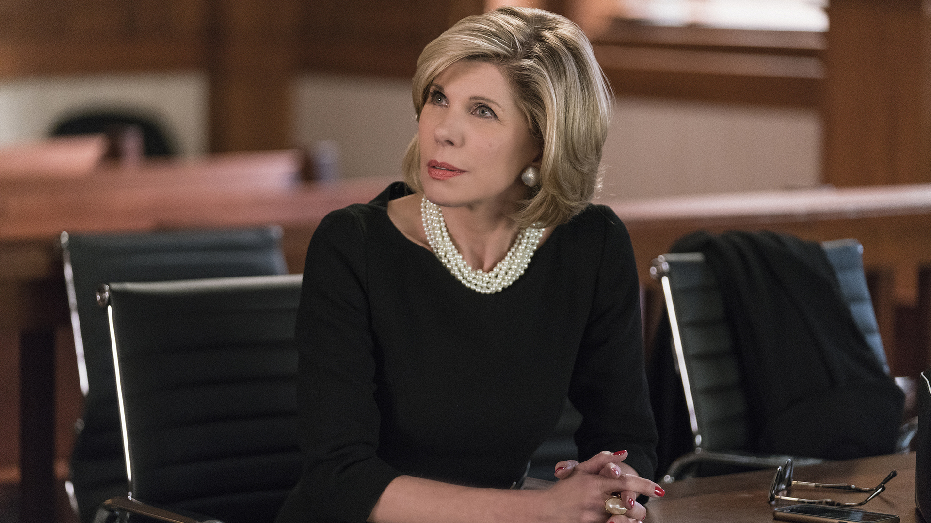 Good Fight Season 2 Episode 18 Preview: Elsbeth's Crucial Confrontation Good Fight Season 2 Episode 18 Preview: Elsbeth's Crucial Confrontation