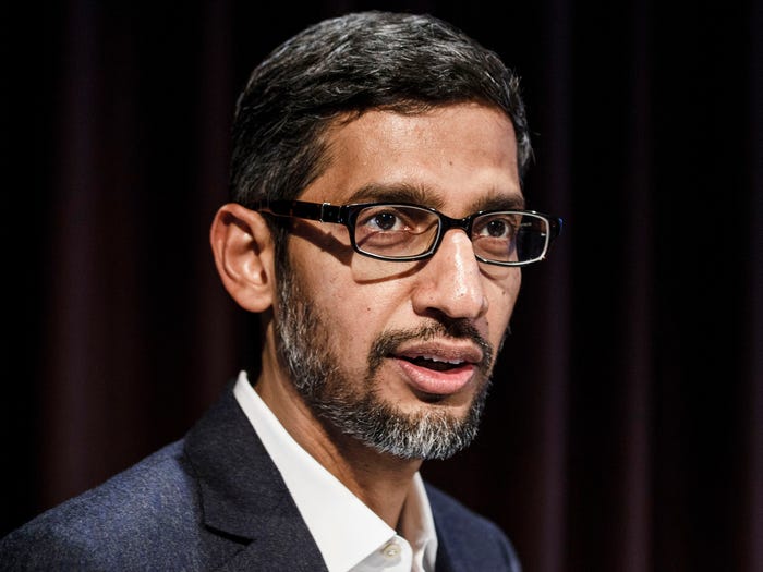 Google Search's Future Uncertain: Sundar Pichai's Antitrust Concerns Google Search's Future Uncertain: Sundar Pichai's Antitrust Concerns