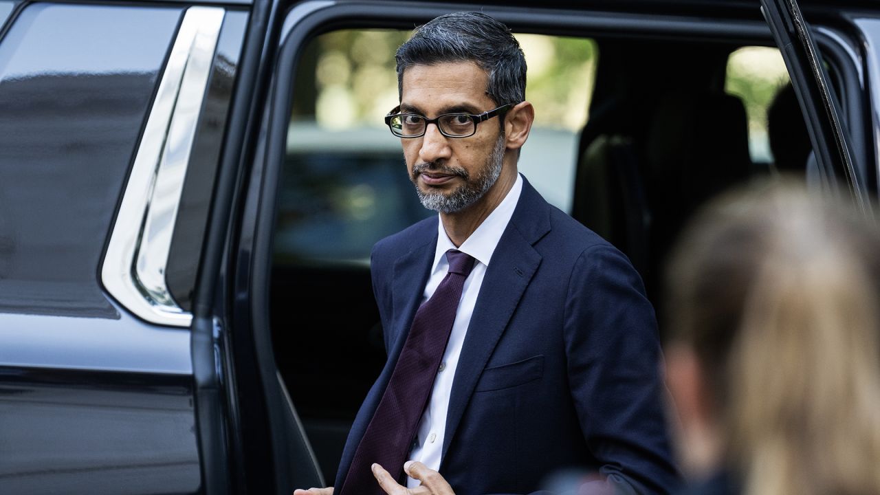 Google Search's Survival At Stake: Sundar Pichai's Antitrust Warning Google Search's Survival At Stake: Sundar Pichai's Antitrust Warning