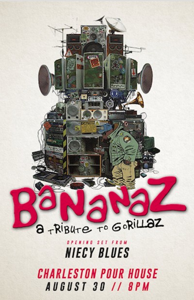 Gorillaz 25th Anniversary: House Of Kong Exhibition Information Gorillaz 25th Anniversary: House Of Kong Exhibition Information