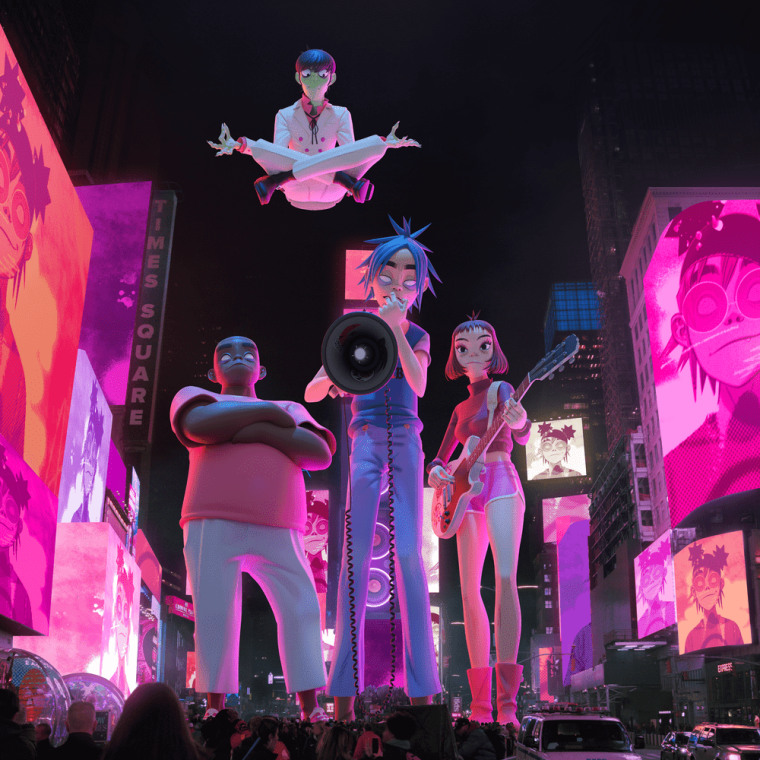 Gorillaz: London Shows Feature First Three Albums In Full Gorillaz: London Shows Feature First Three Albums In Full