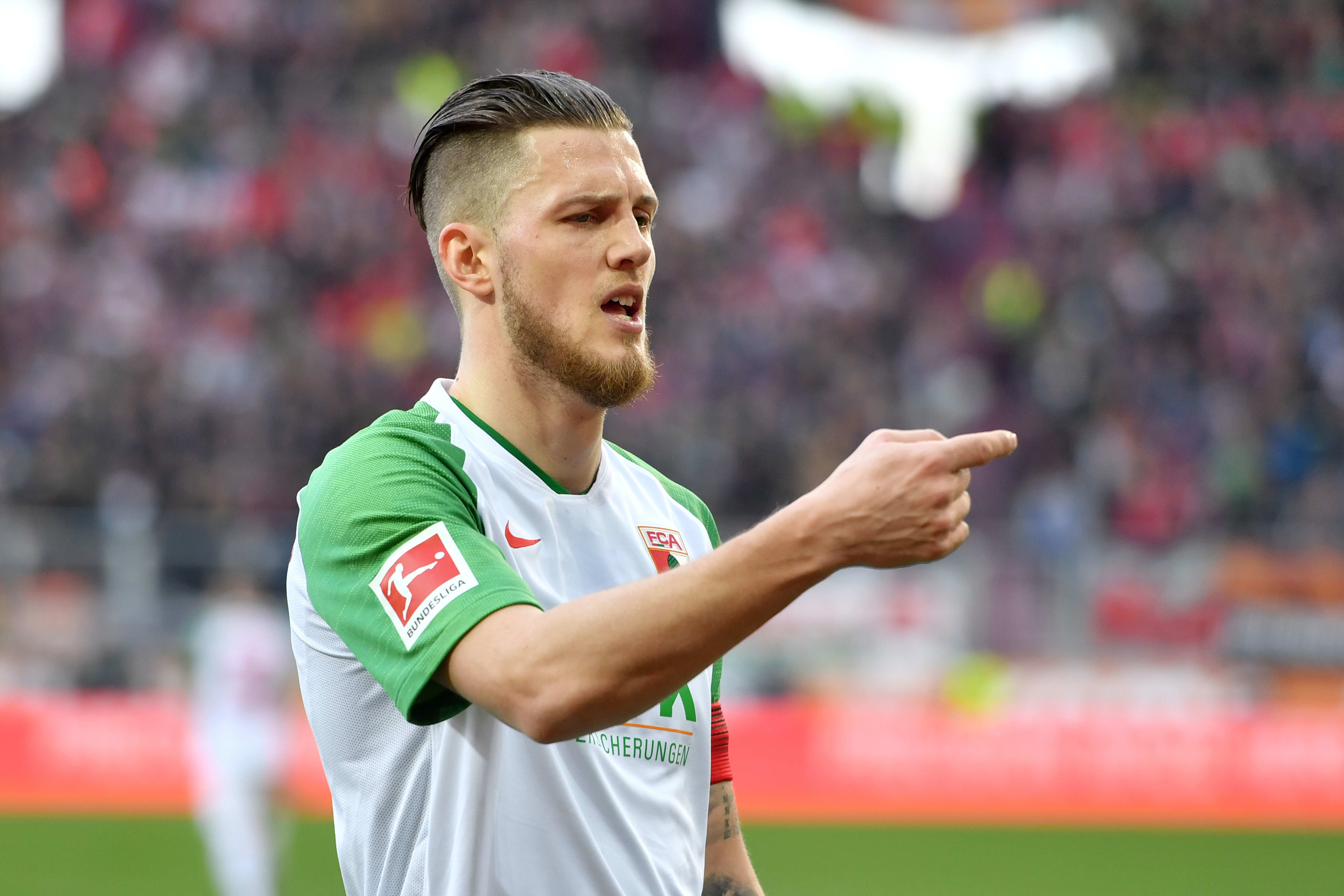 Gouweleeuw Onder Nieuwe Leiding Bij FC Augsburg Gouweleeuw Onder Nieuwe Leiding Bij FC Augsburg