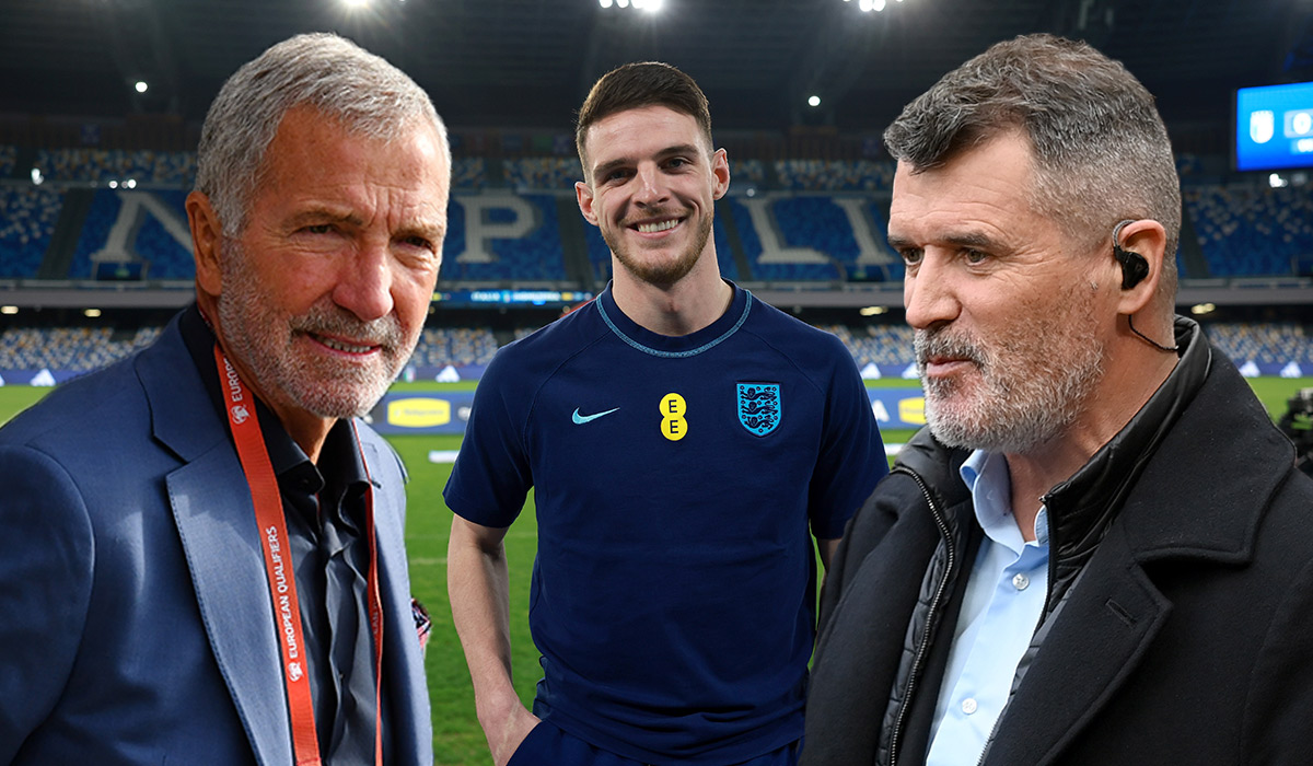 Graeme Souness: Declan Rice Needs Final Third Improvement For World-Class Status Graeme Souness: Declan Rice Needs Final Third Improvement For World-Class Status