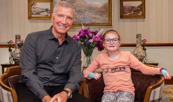 Graeme Souness To Swim The Channel Twice: Inspired By Isla's Condition Graeme Souness To Swim The Channel Twice: Inspired By Isla's Condition